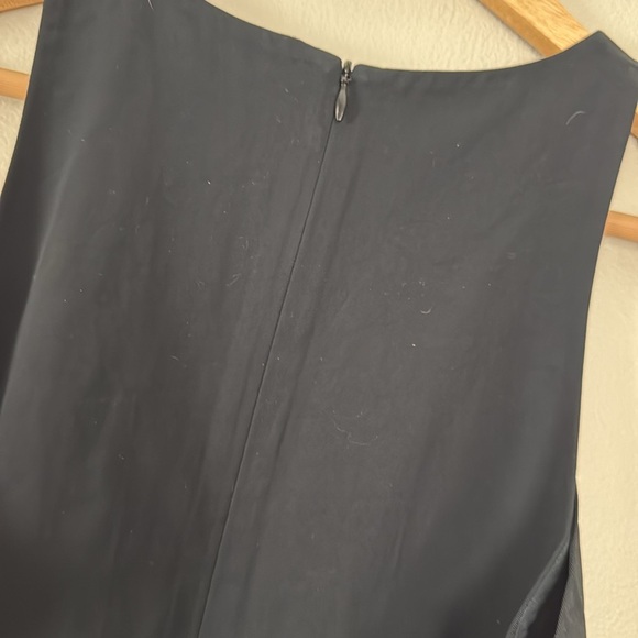 Everlane sleeveless black heavyweight top 2 NWOT - Picture 6 of 6